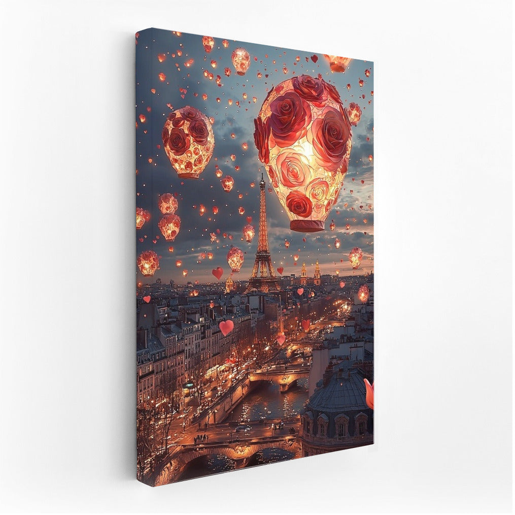 Sunset Dreams Over Paris
