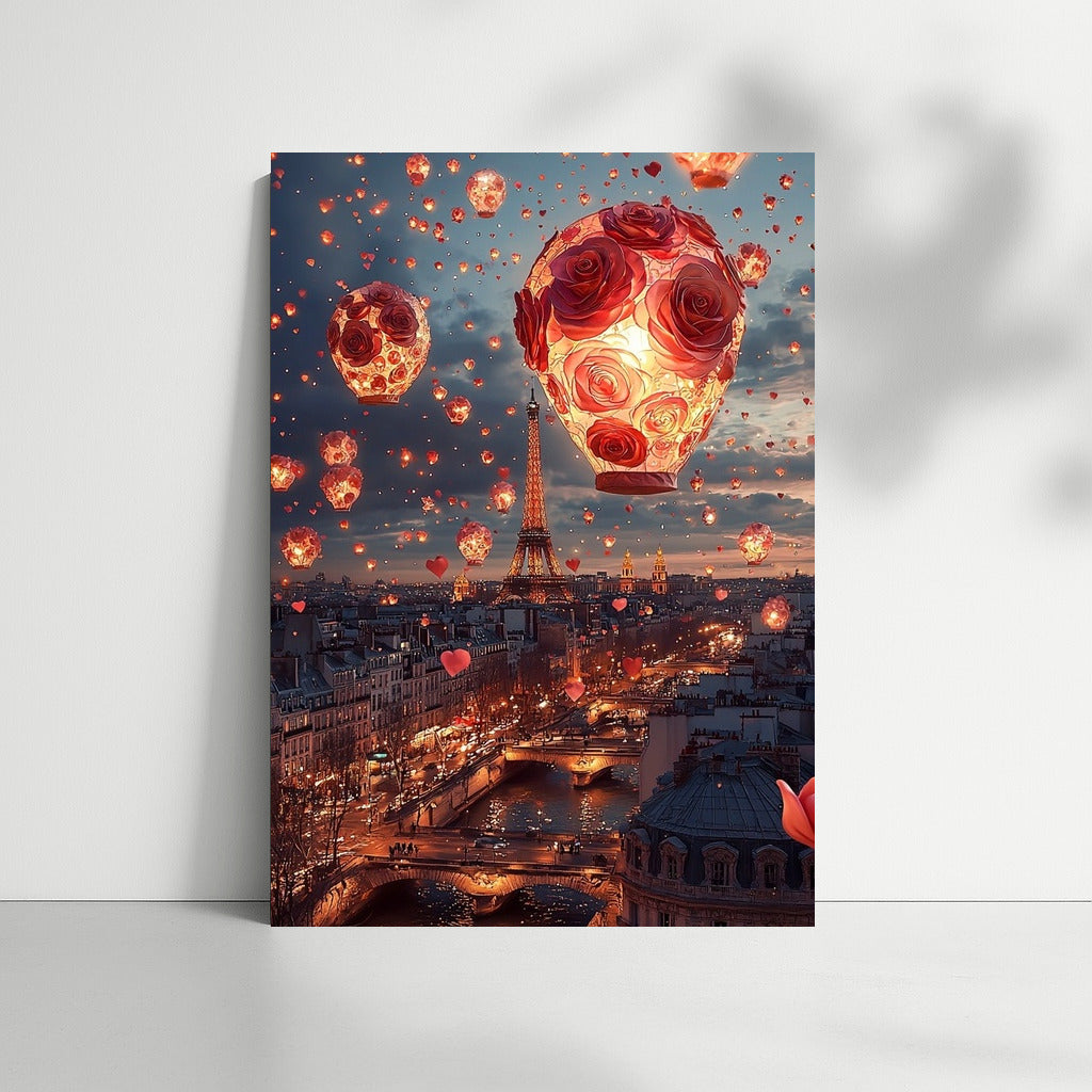 Sunset Dreams Over Paris