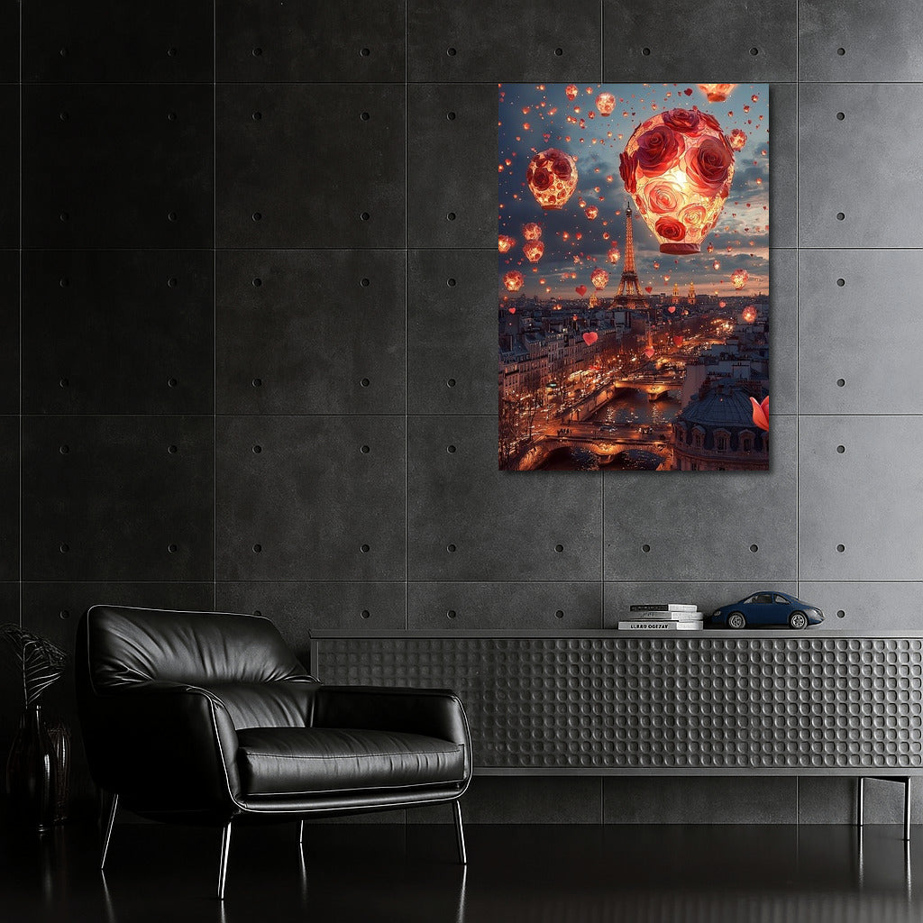 Sunset Dreams Over Paris