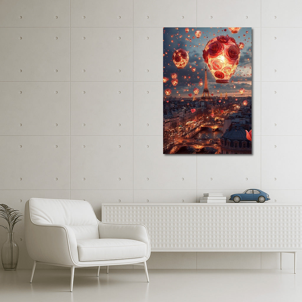 Sunset Dreams Over Paris