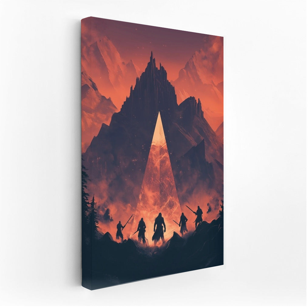 Triangle of Destiny: Warriors of Fire Mountain