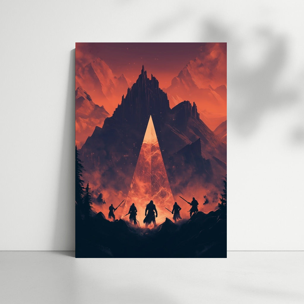 Triangle of Destiny: Warriors of Fire Mountain