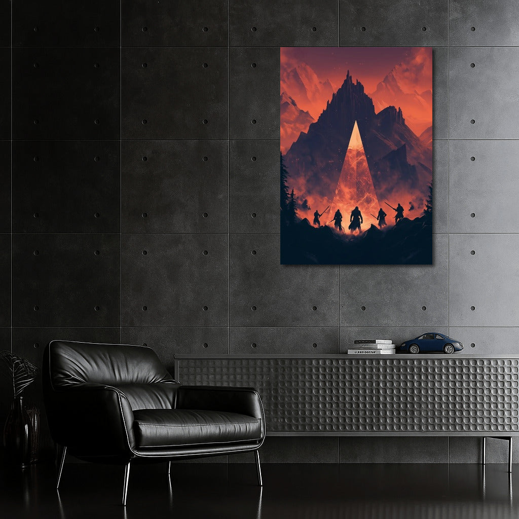 Triangle of Destiny: Warriors of Fire Mountain
