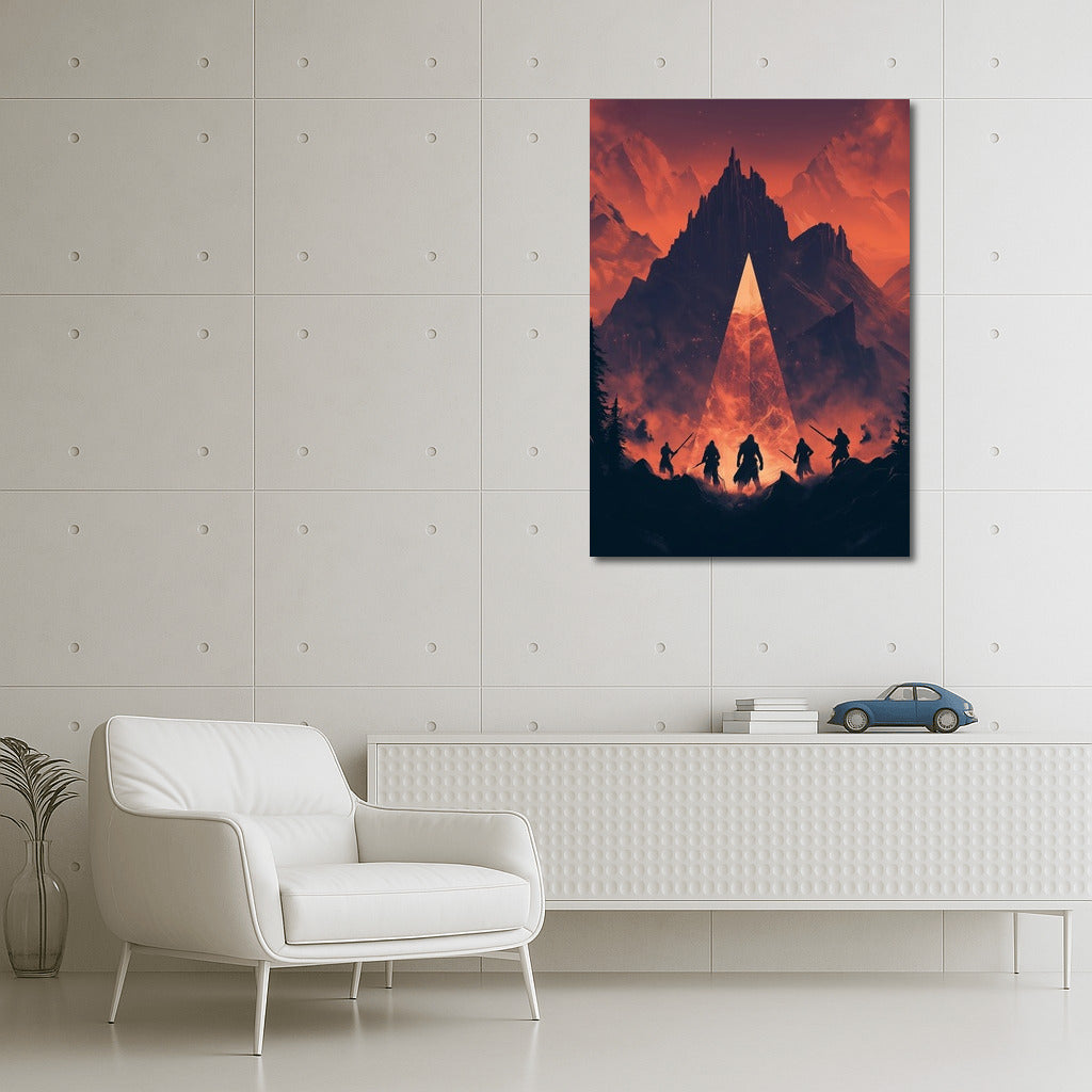 Triangle of Destiny: Warriors of Fire Mountain