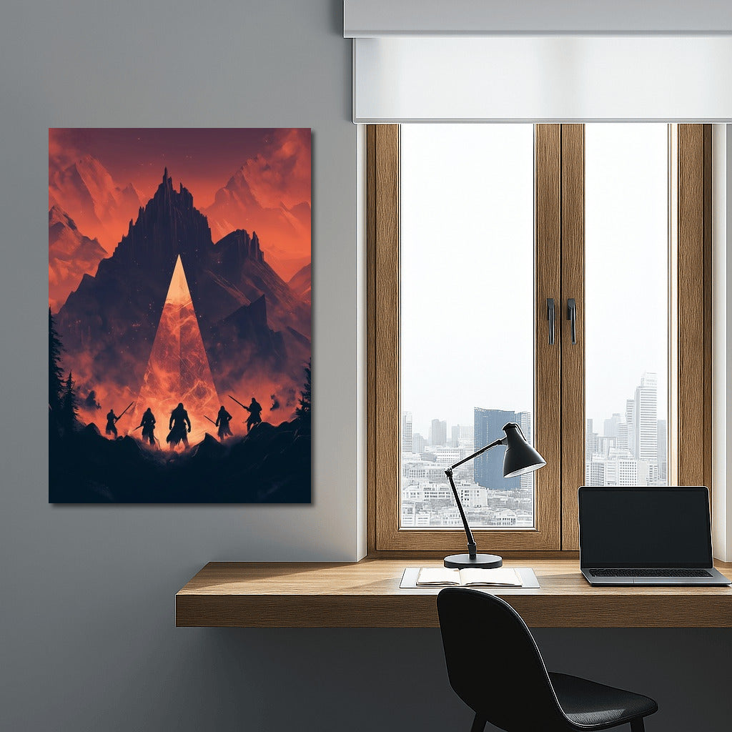 Triangle of Destiny: Warriors of Fire Mountain