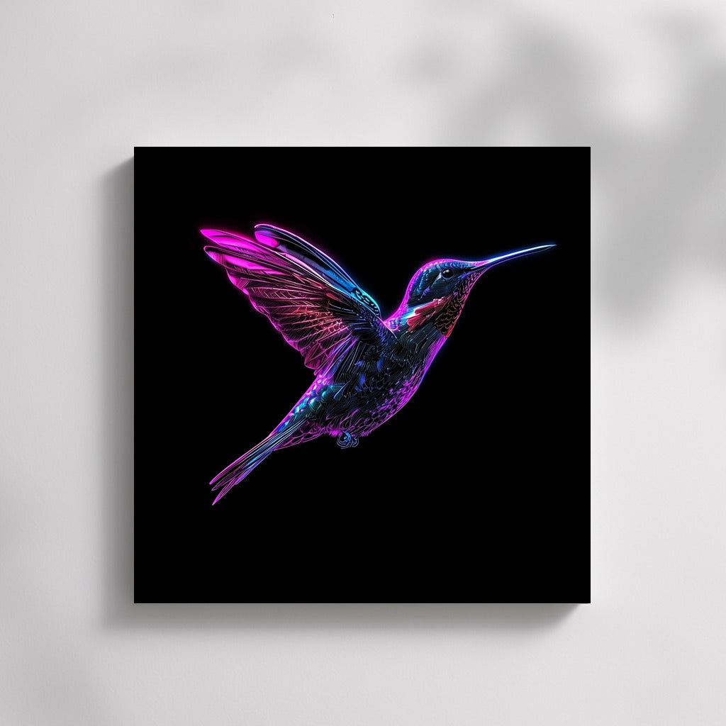 Neon Flight of Fantasy