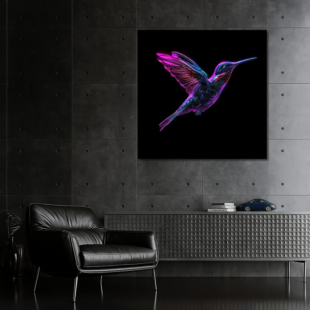 Neon Flight of Fantasy