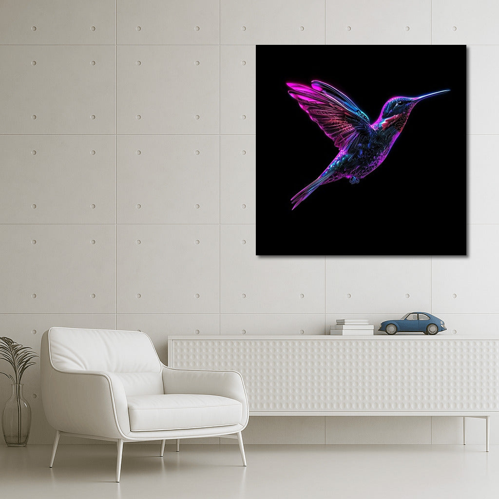 Neon Flight of Fantasy