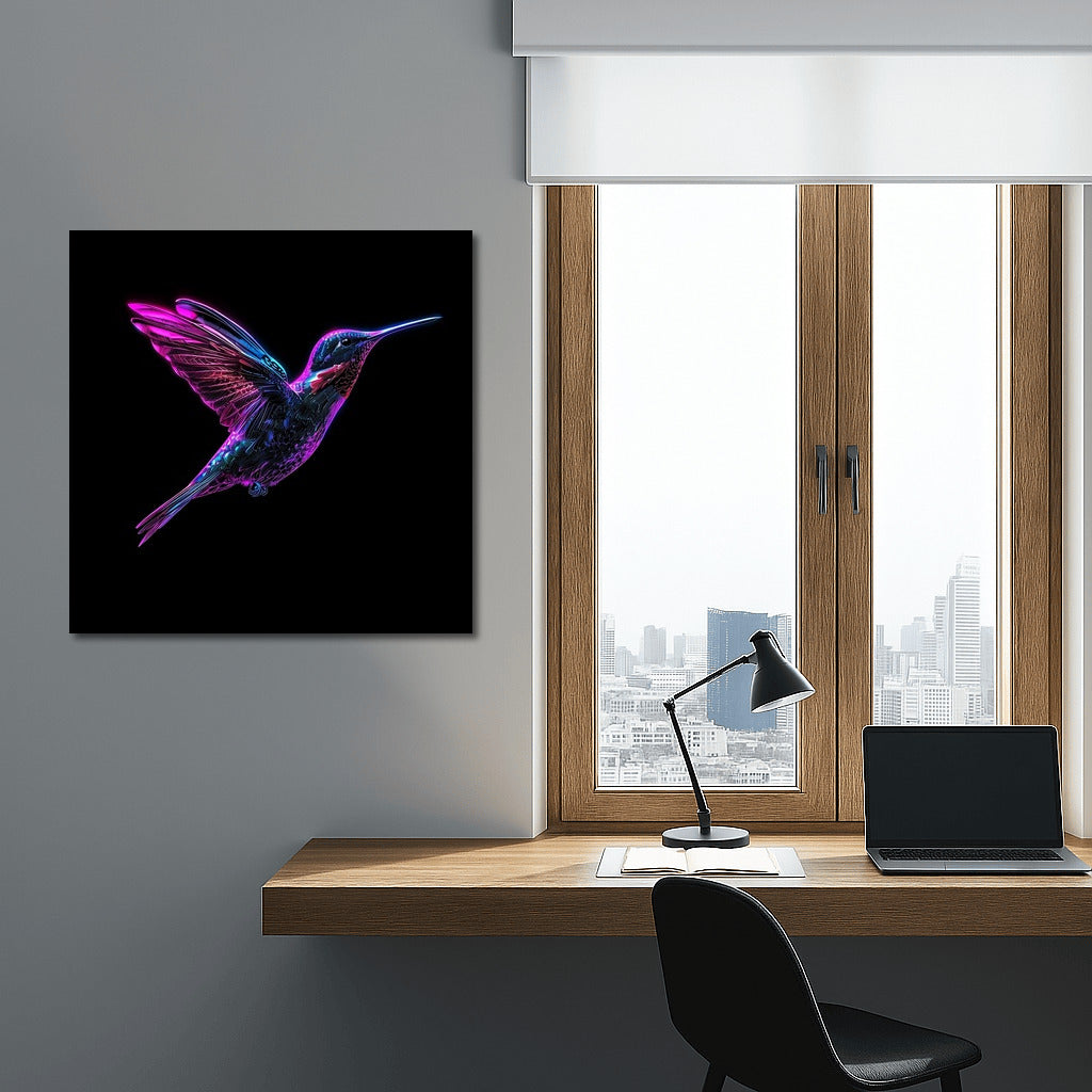 Neon Flight of Fantasy