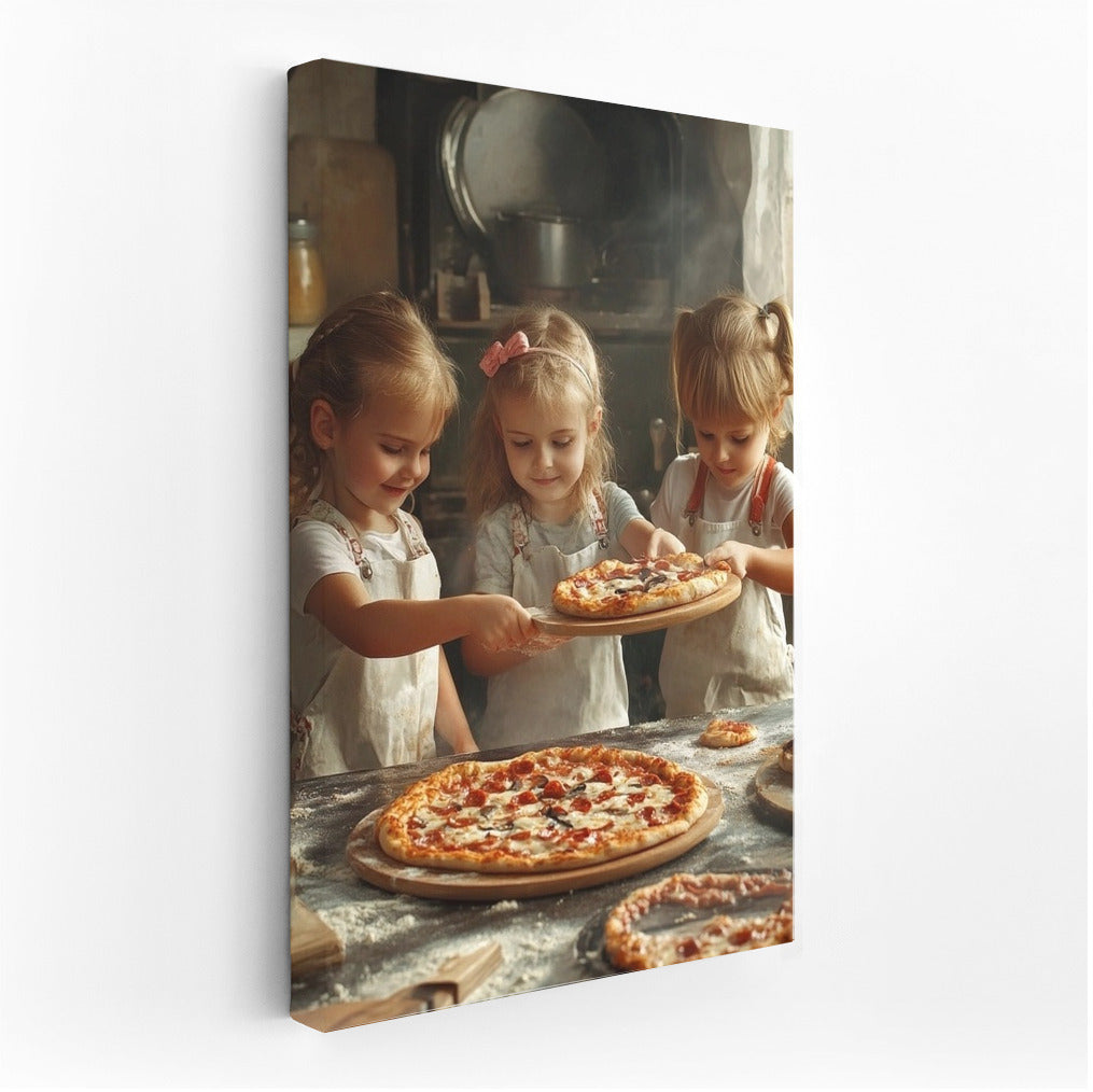 Pizza and Fairy Tales: Tasty Childhood