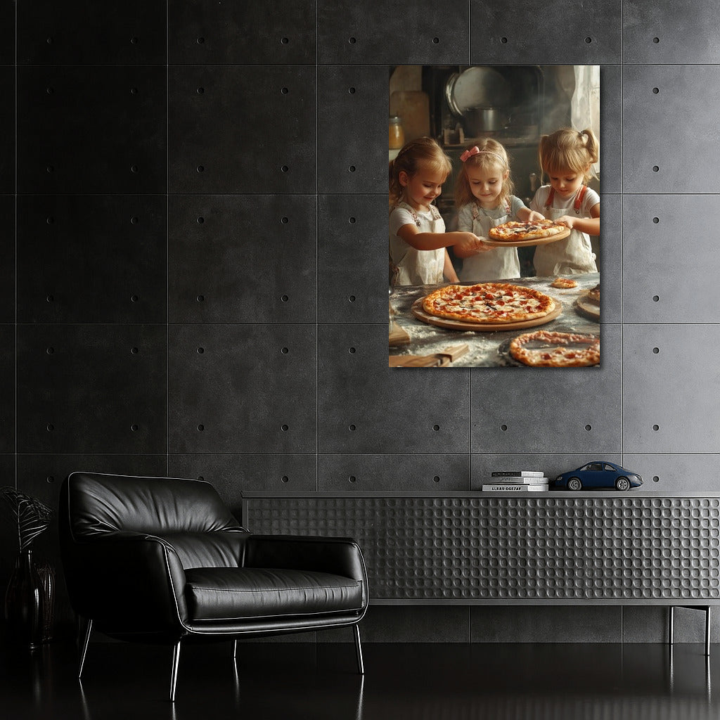 Pizza and Fairy Tales: Tasty Childhood