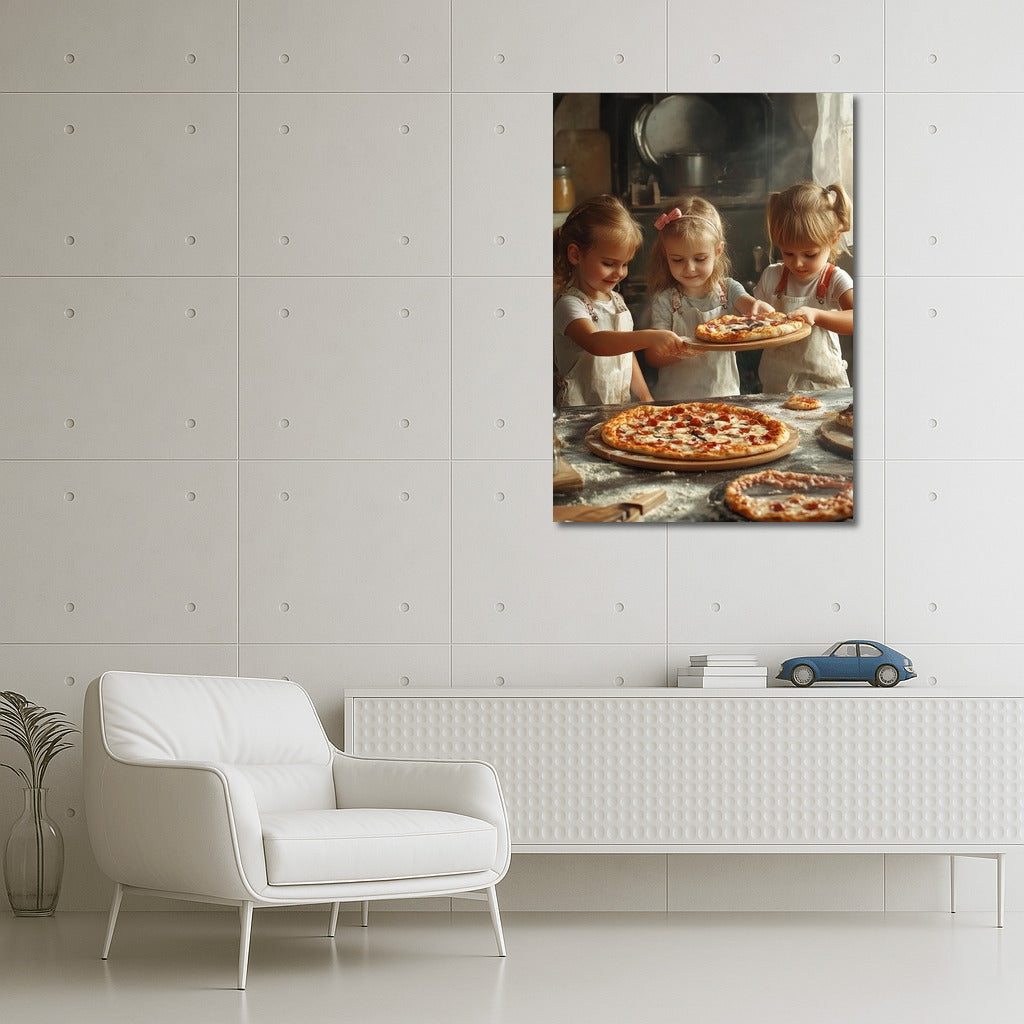 Pizza and Fairy Tales: Tasty Childhood