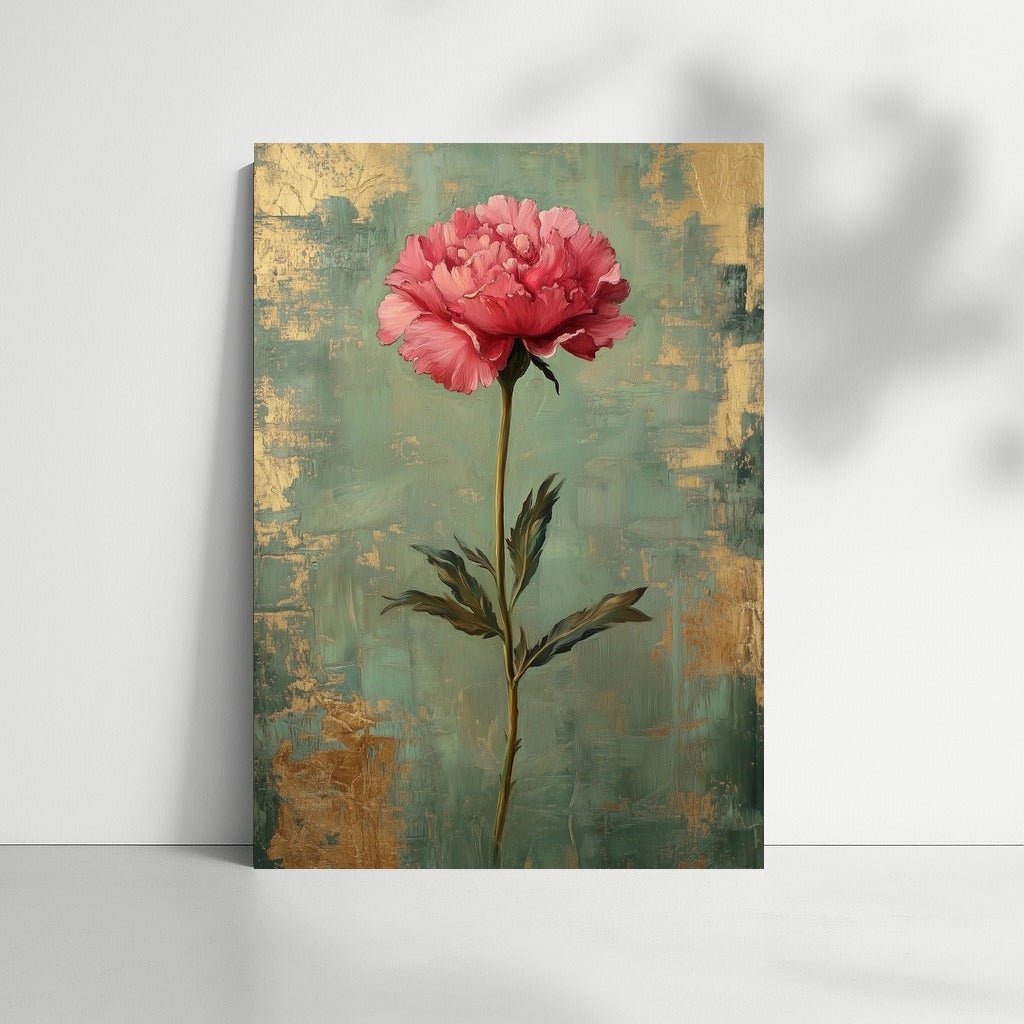 Golden Charm of Peony