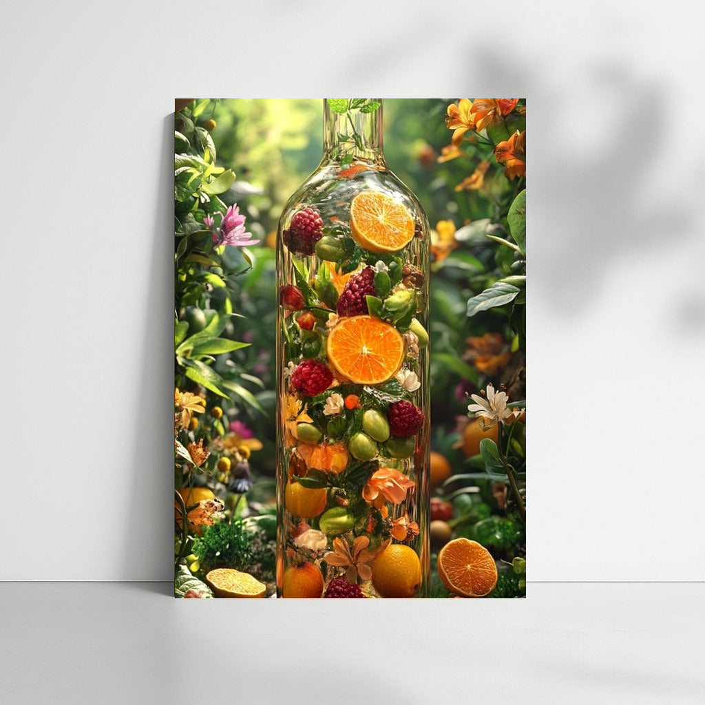 Nature's Floral Cocktail