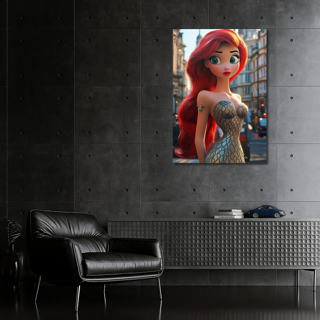 Fiery Muse of the Evening City