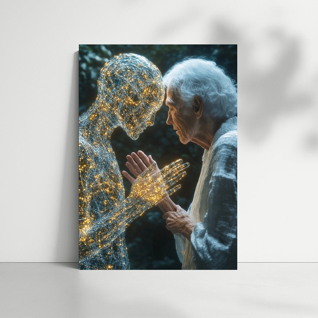 The Merger of Ages: The Light of Numbers and the Shadows of Wisdom