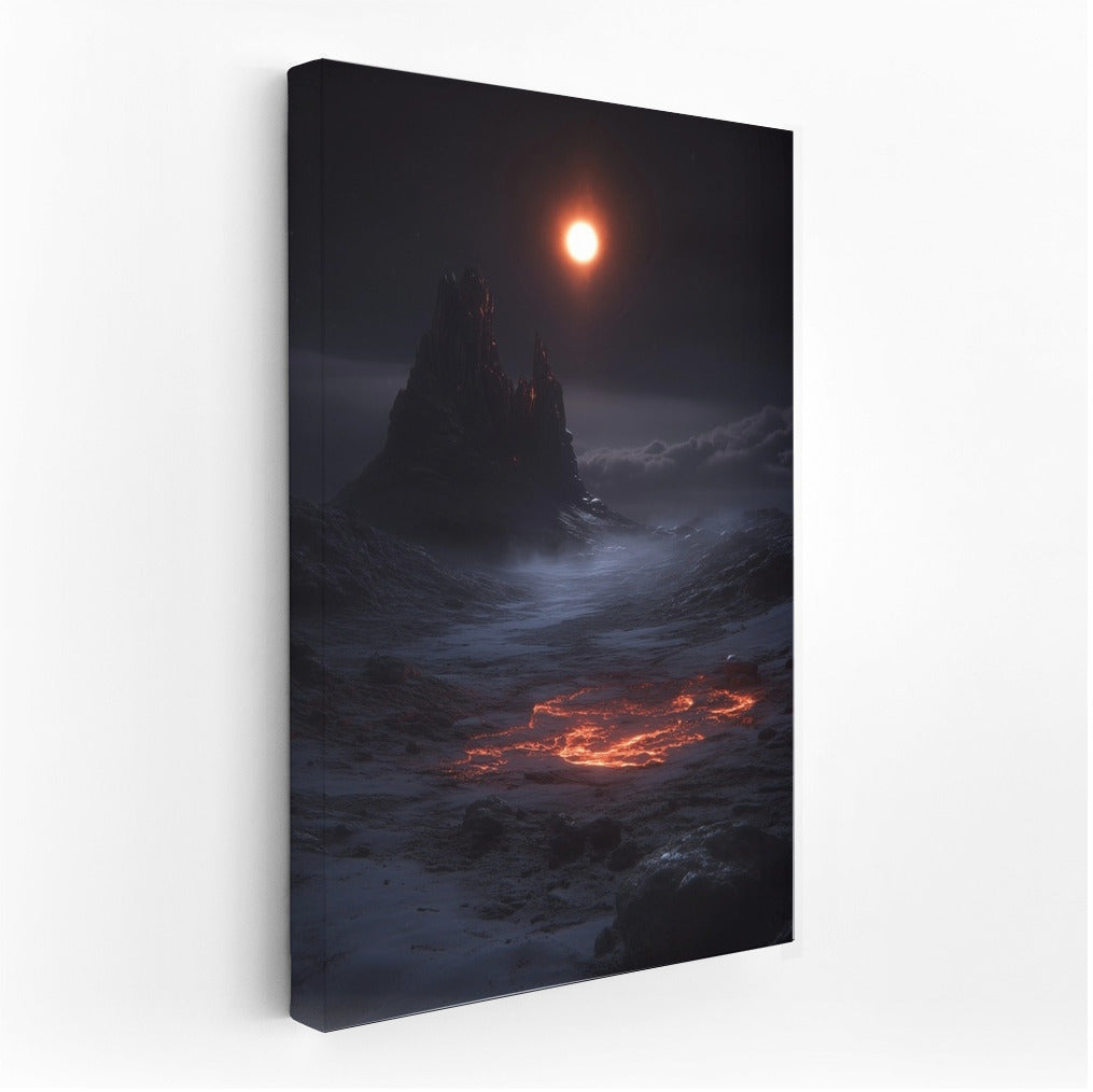 Moonlight and Fire Symphony