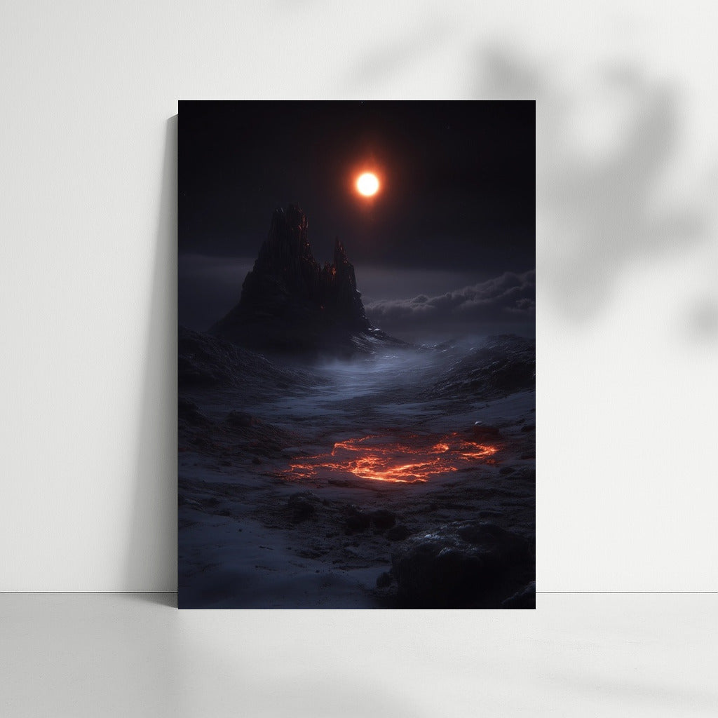Moonlight and Fire Symphony