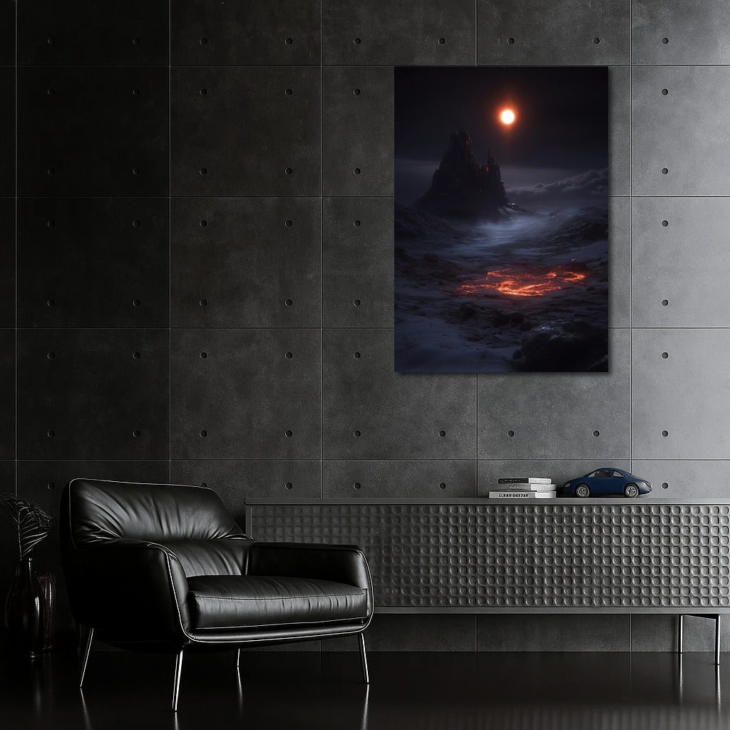 Moonlight and Fire Symphony
