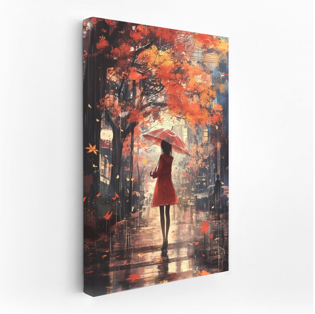 Umbrella Melody of Autumn
