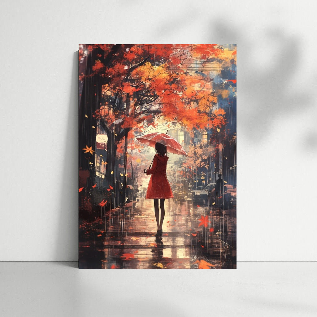 Umbrella Melody of Autumn