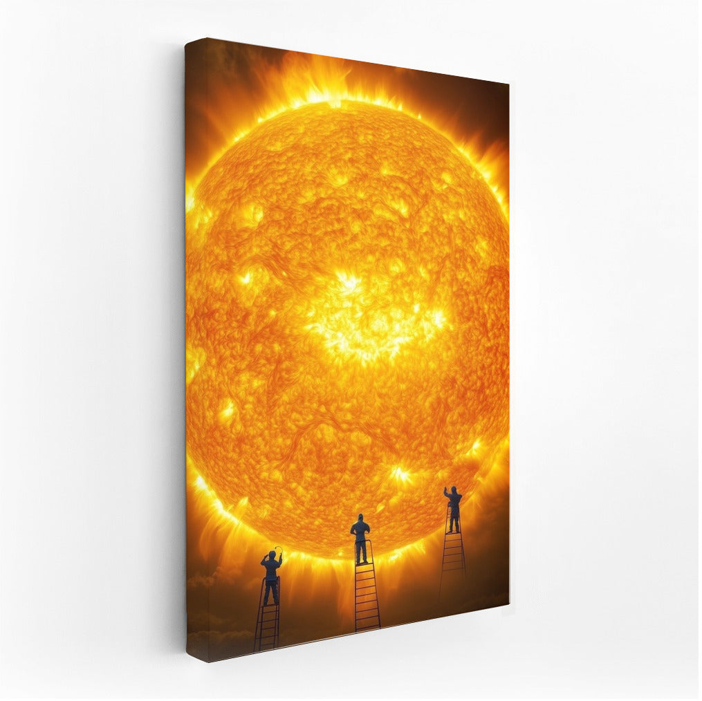 Ascent to the Light: Figures on the Path to the Sun