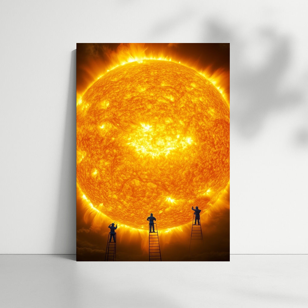 Ascent to the Light: Figures on the Path to the Sun