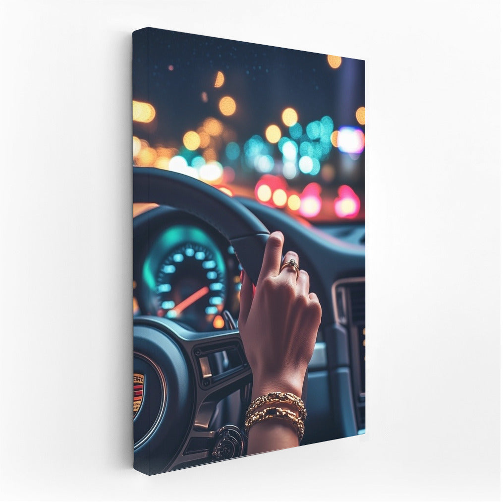 The Wheel of the Night: Elegance in Motion
