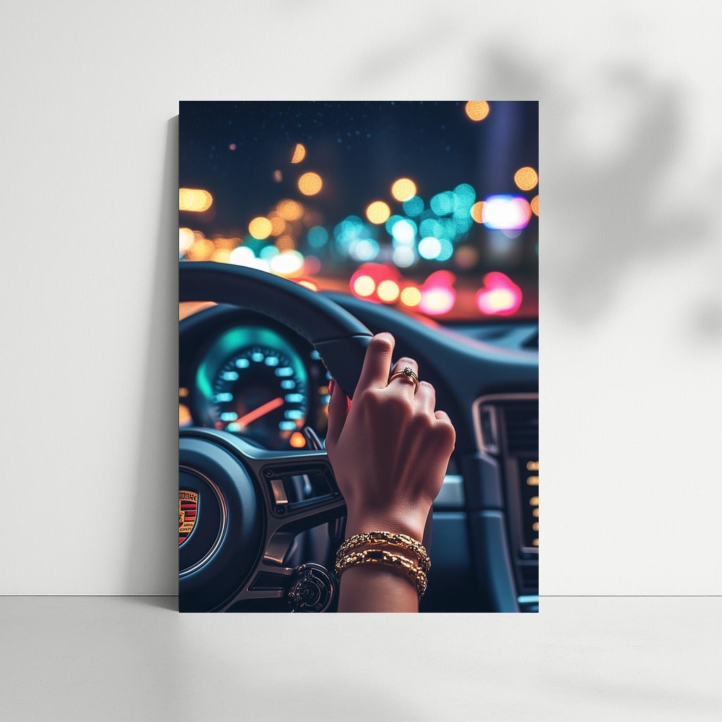 The Wheel of the Night: Elegance in Motion