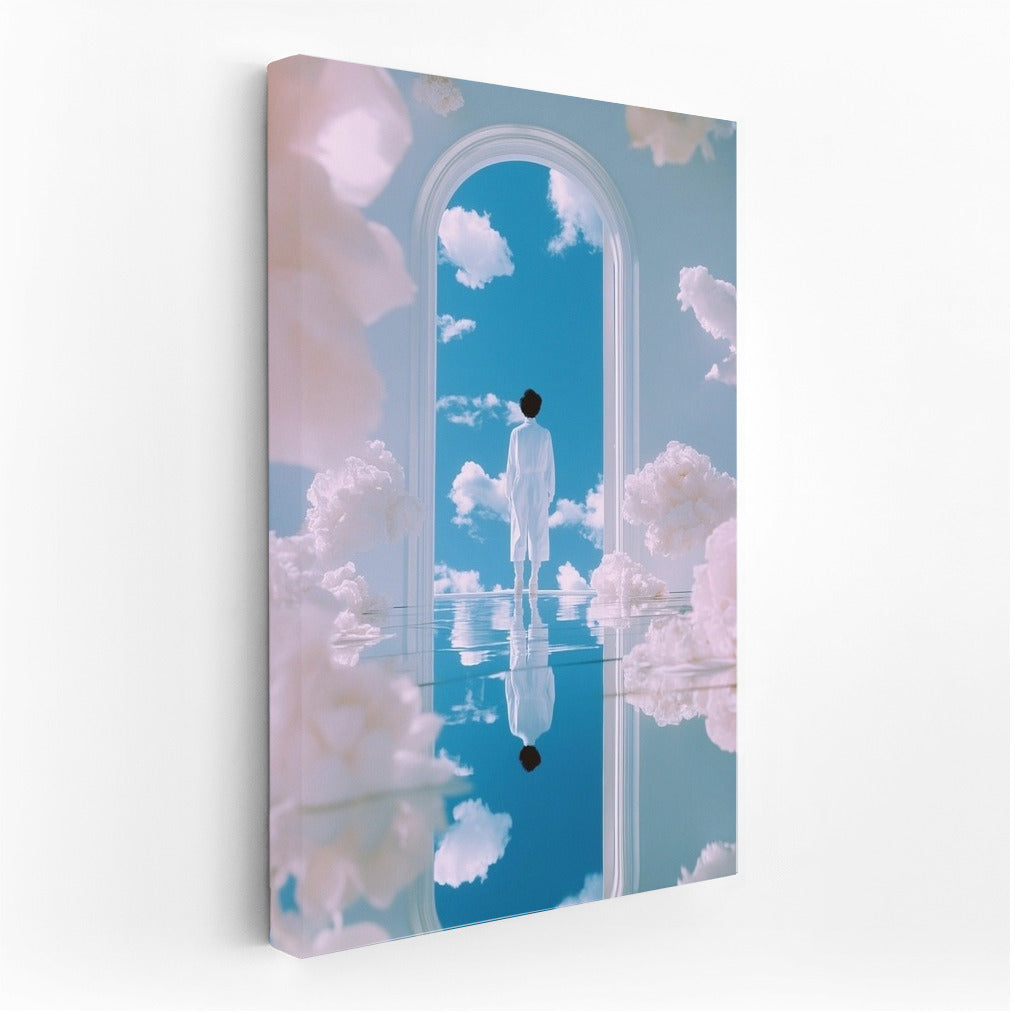 Heaven's Threshold: Gateway to Cloud Fantasy