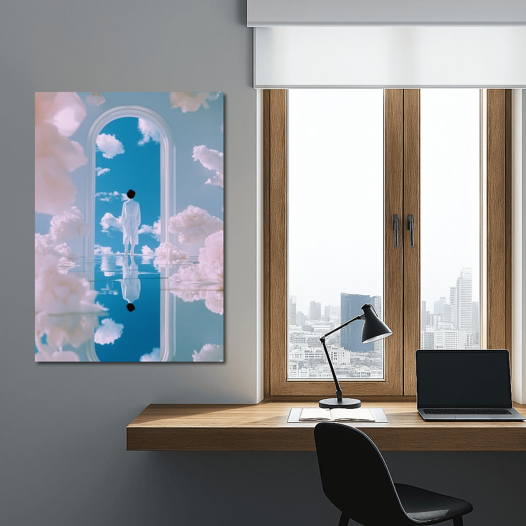 Heaven's Threshold: Gateway to Cloud Fantasy