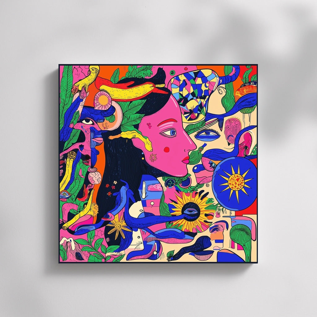 Dance of the Mysterious Muse