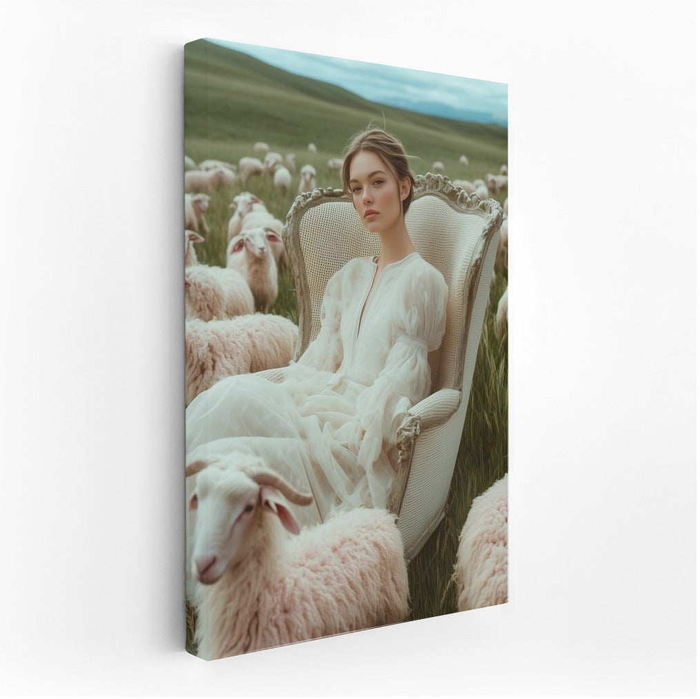 The Shepherd of Dreams in the Kingdom of Sheep