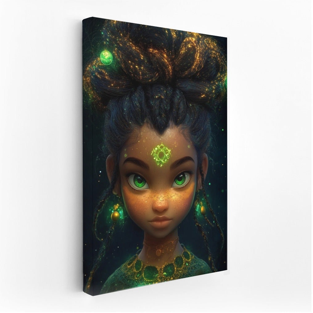 The Radiance of the Mystic Gaze