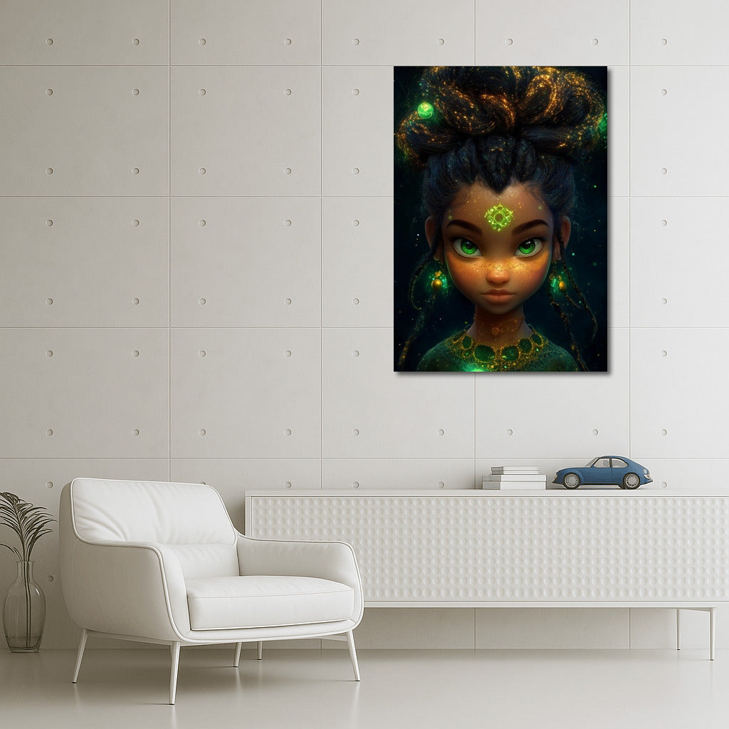 The Radiance of the Mystic Gaze