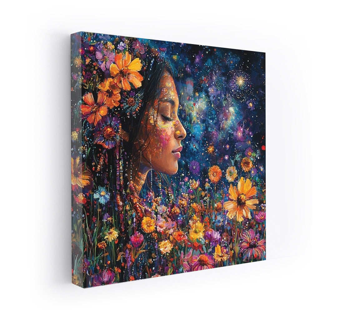 Flower Galaxy of Dreams