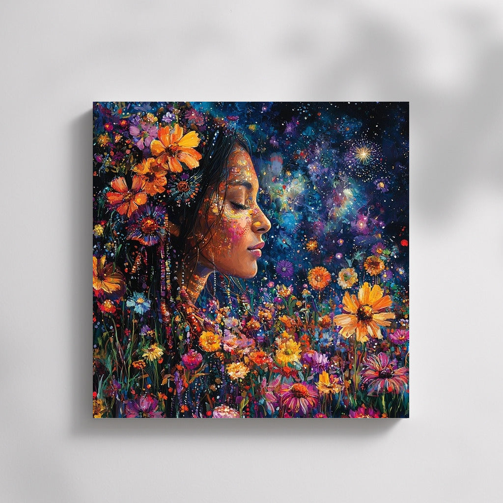 Flower Galaxy of Dreams