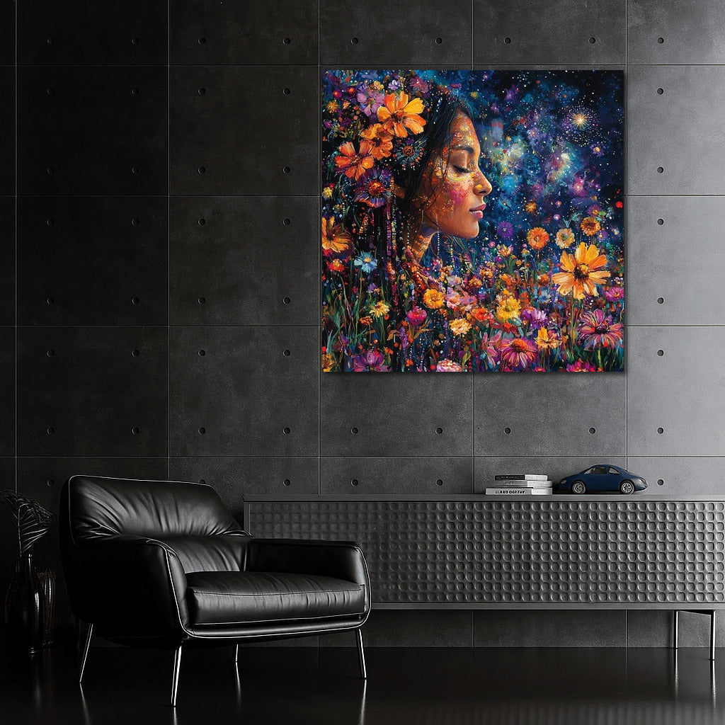 Flower Galaxy of Dreams