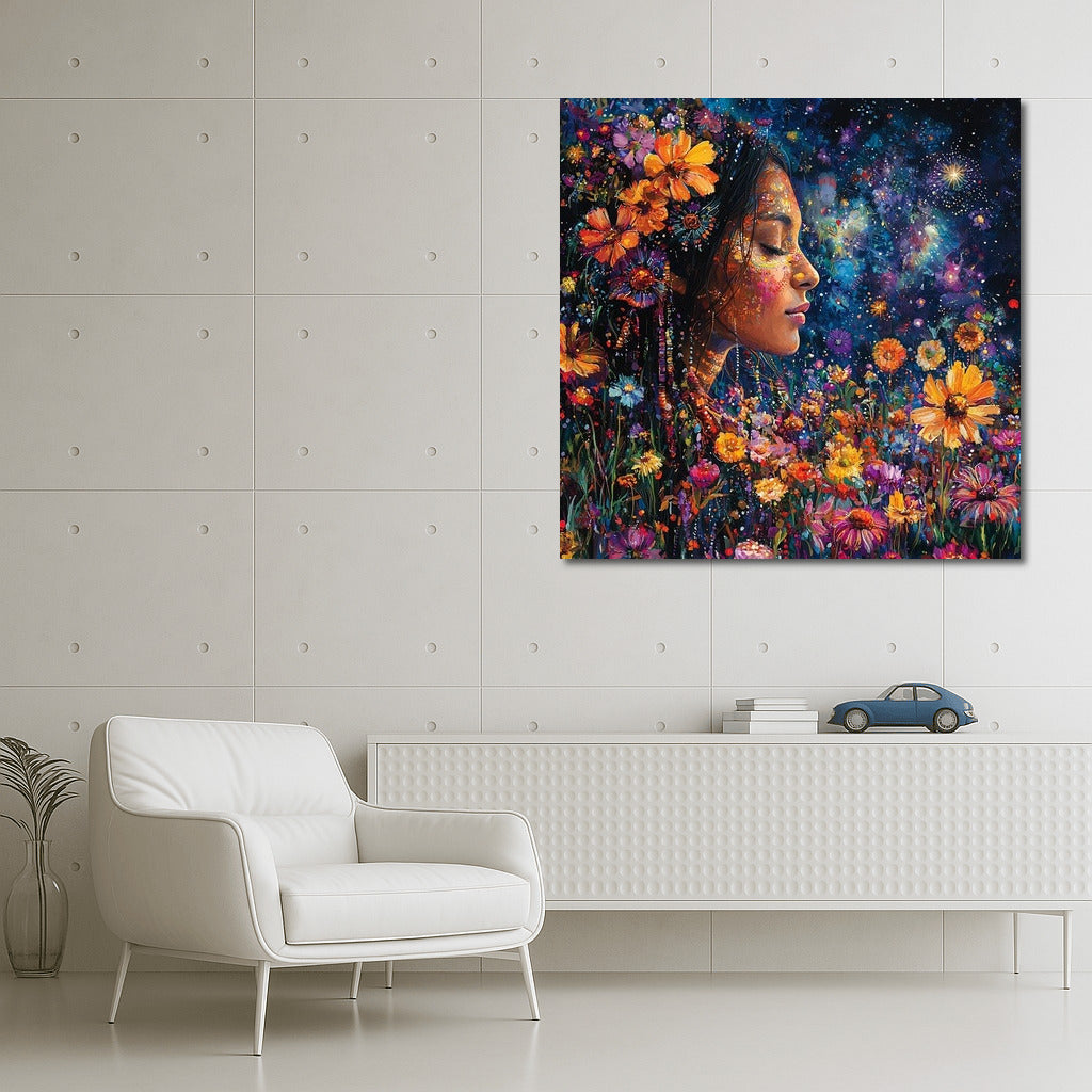 Flower Galaxy of Dreams