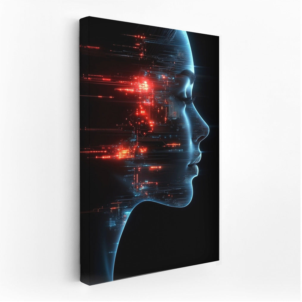 Light Silhouette: Dive into the Digital Galaxy