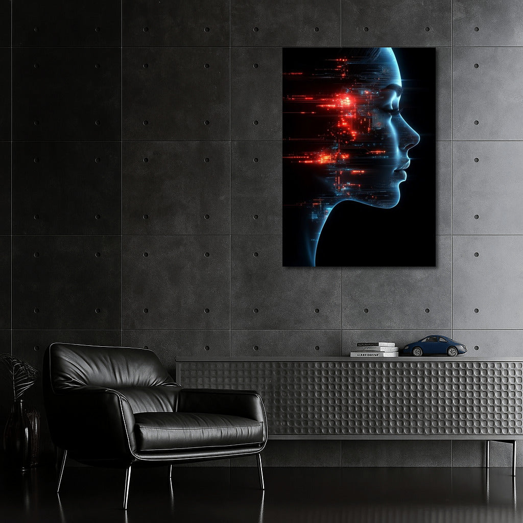 Light Silhouette: Dive into the Digital Galaxy