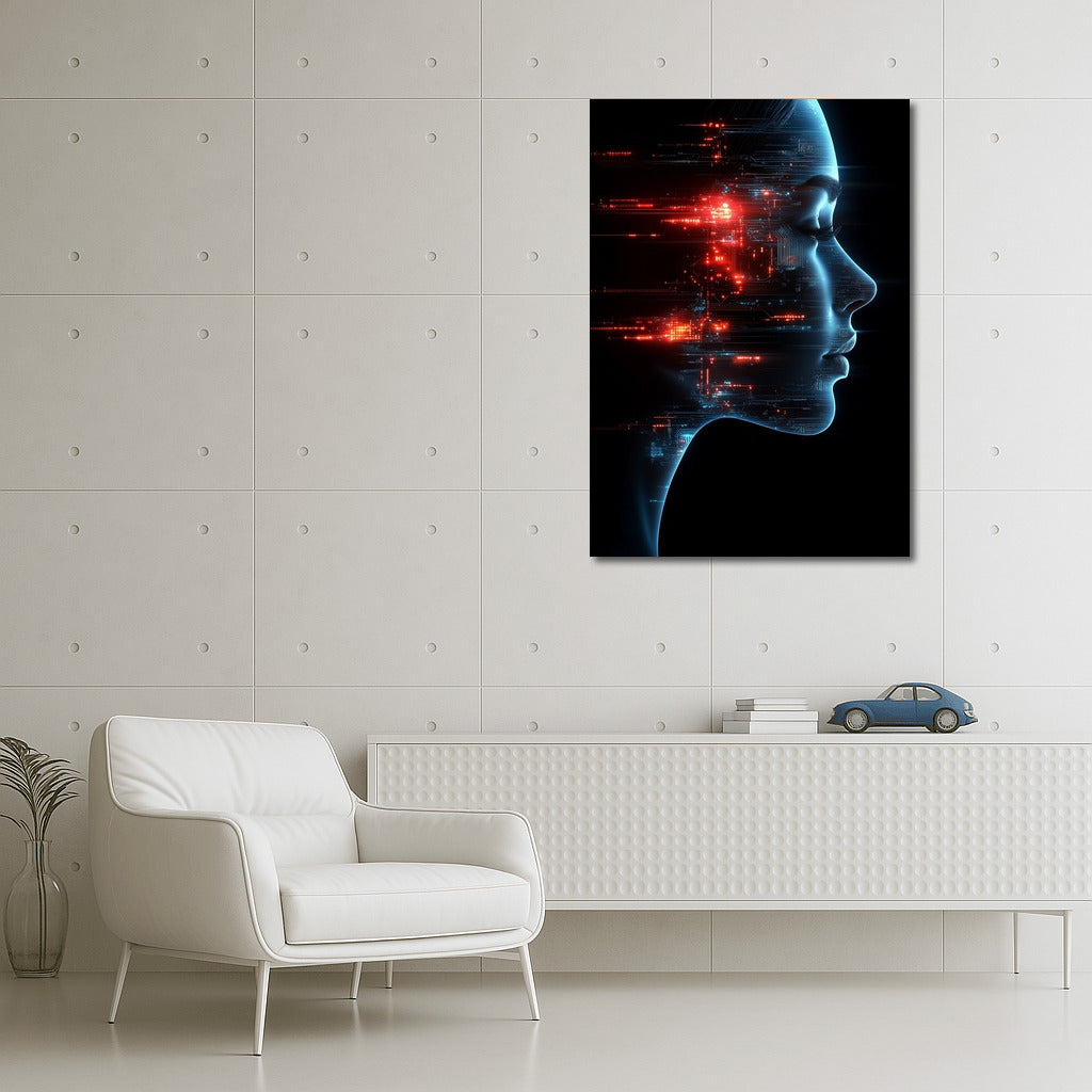 Light Silhouette: Dive into the Digital Galaxy