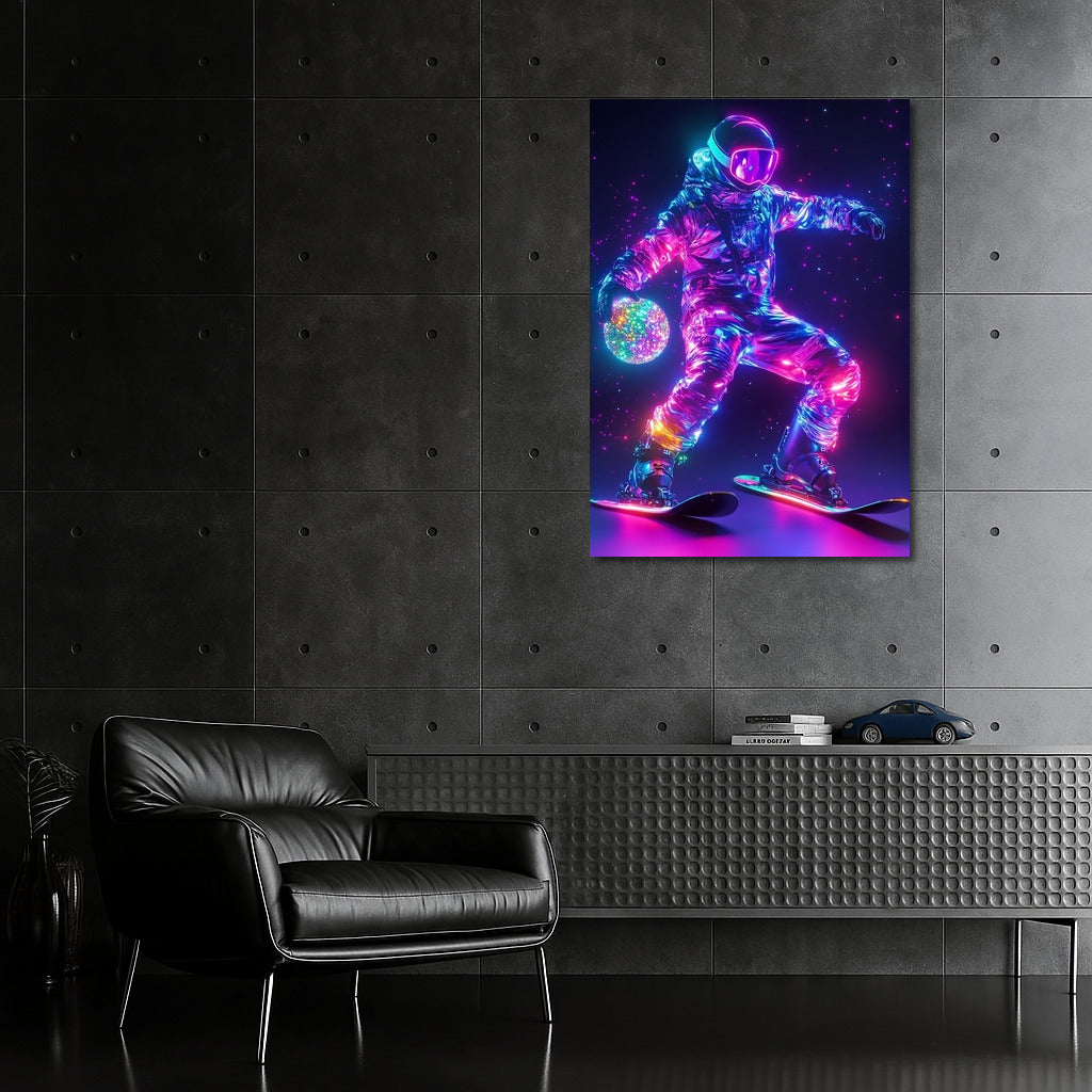 Star Snowboarder: Neon Odyssey