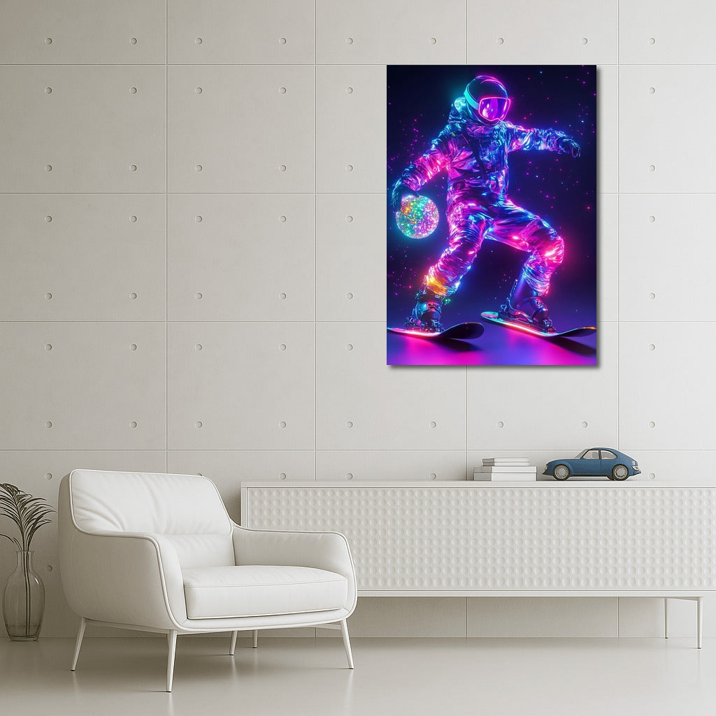 Star Snowboarder: Neon Odyssey