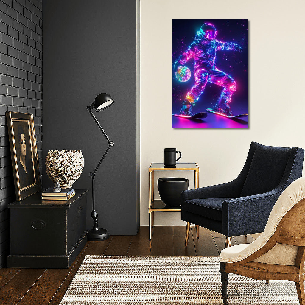Star Snowboarder: Neon Odyssey
