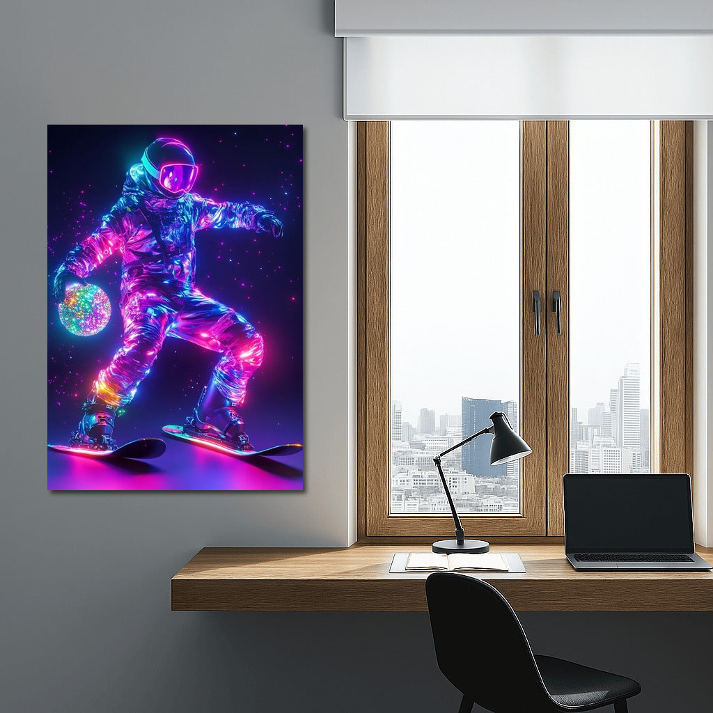 Star Snowboarder: Neon Odyssey