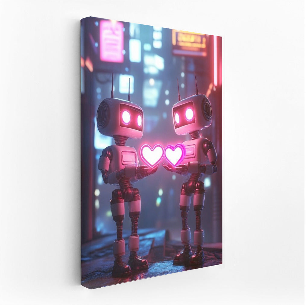Neon Symphony of Love