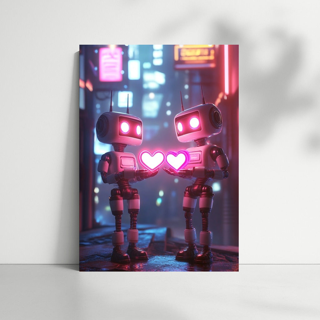 Neon Symphony of Love