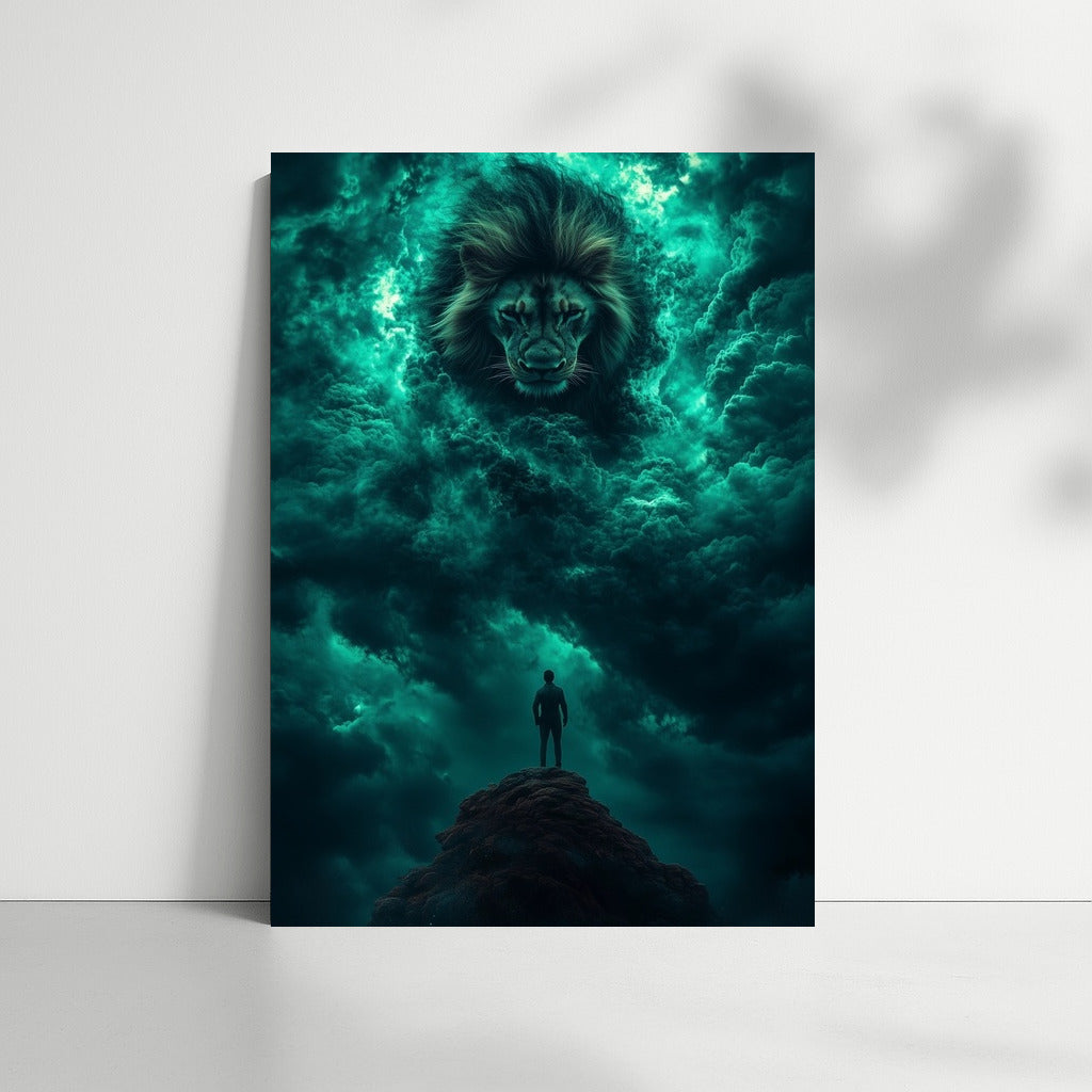 The King of Clouds: Silhouette of Majesty