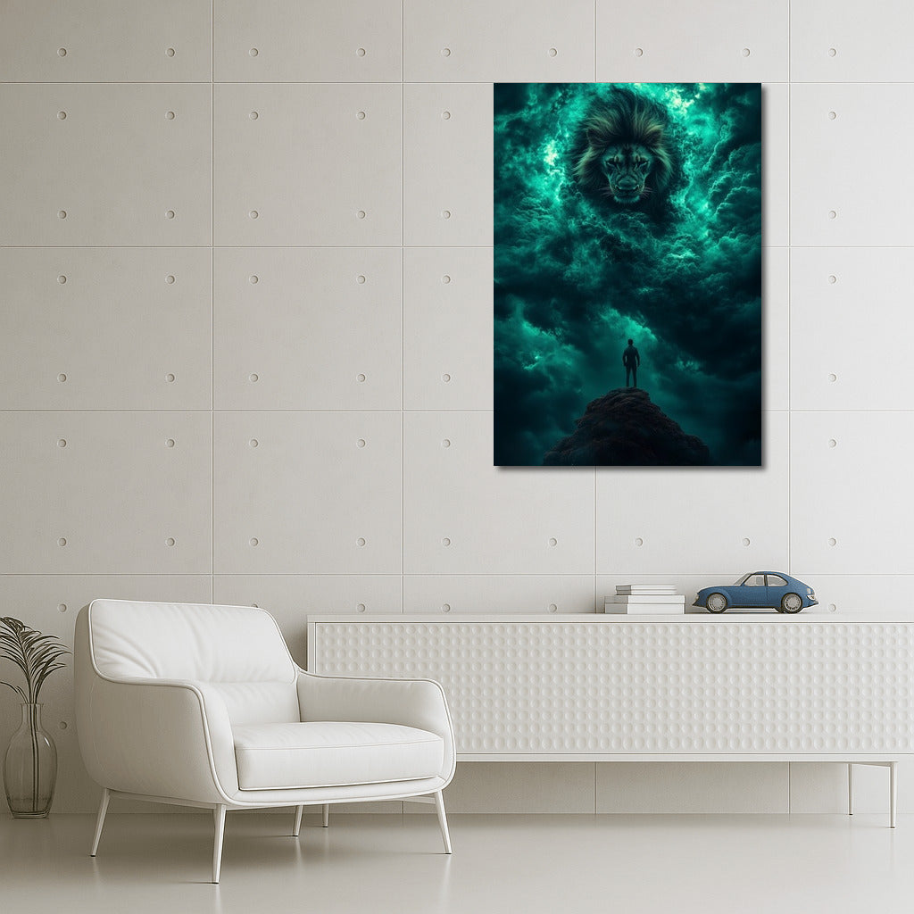 The King of Clouds: Silhouette of Majesty